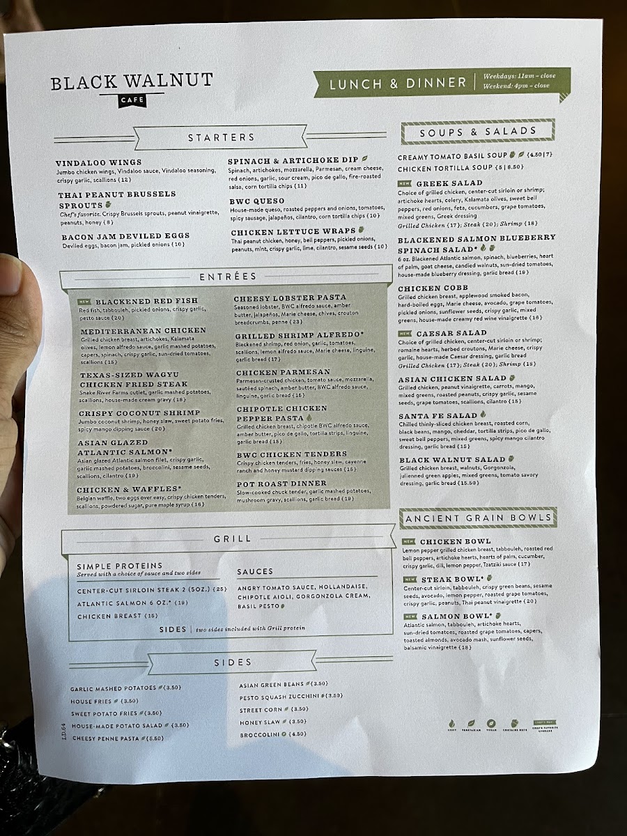 Black Walnut - Cinco Ranch Menu-5