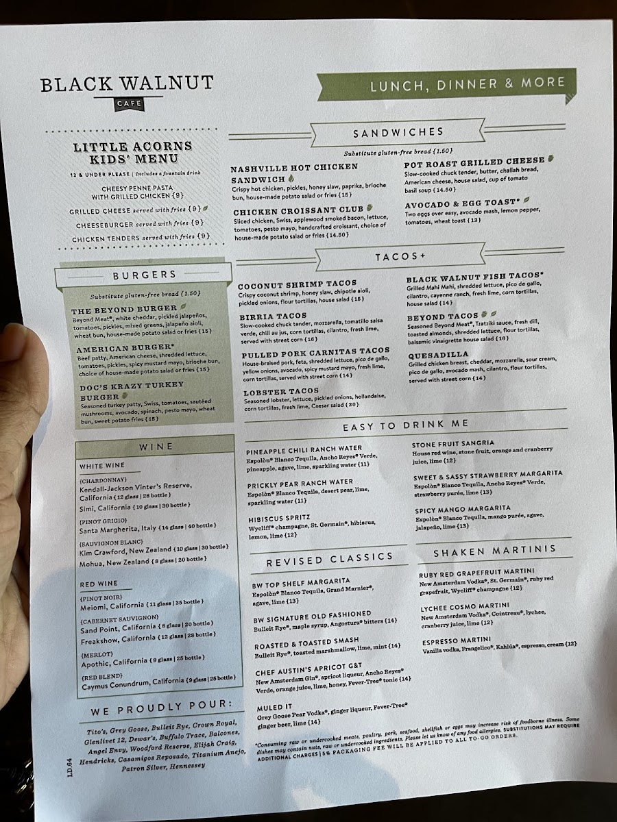 Black Walnut - Cinco Ranch Menu-6