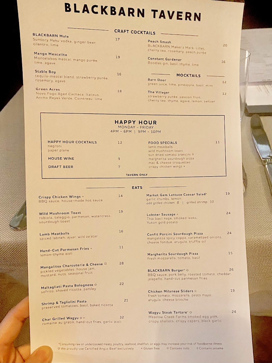 Menu Blackbarn-1