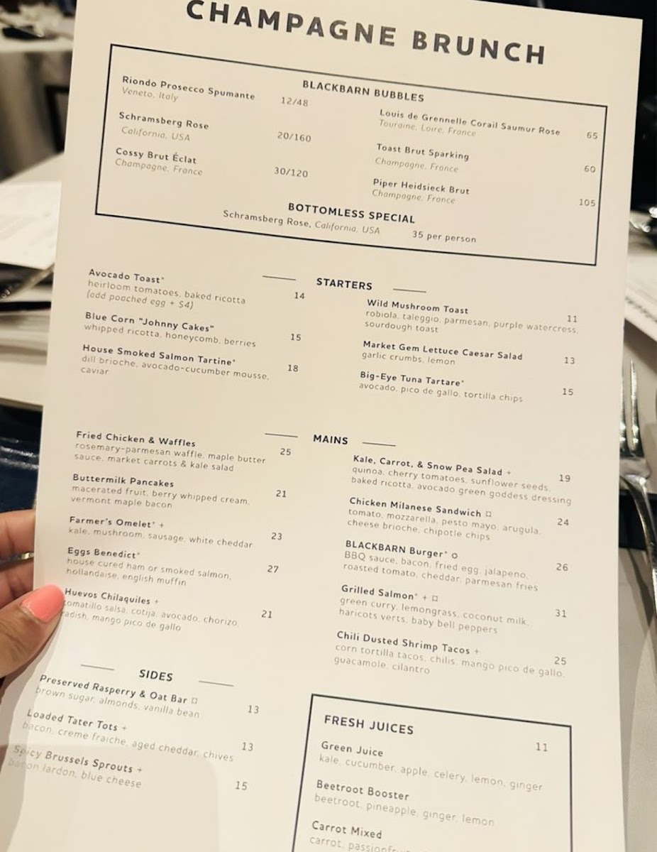 Menu Blackbarn-8