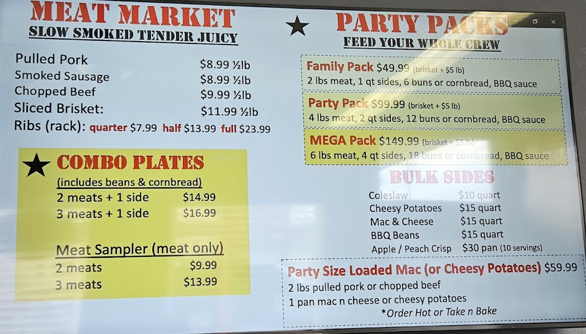 Menu Blackhawk Bbq Pit-1