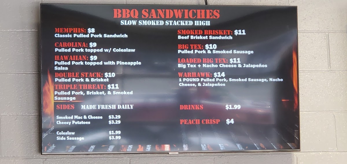 Menu Blackhawk Bbq Pit-9