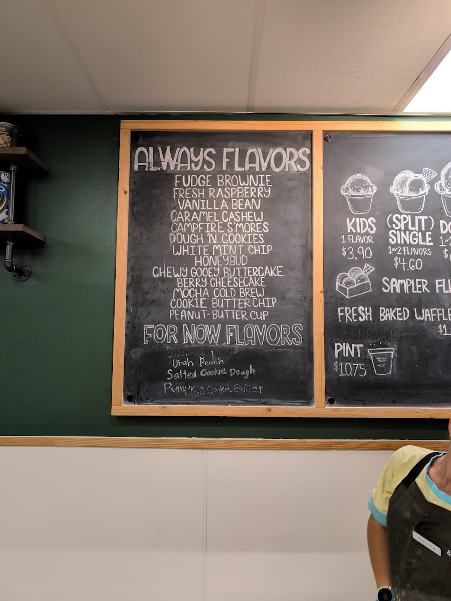 Menu Blacksmith Ice Cream Co.-3