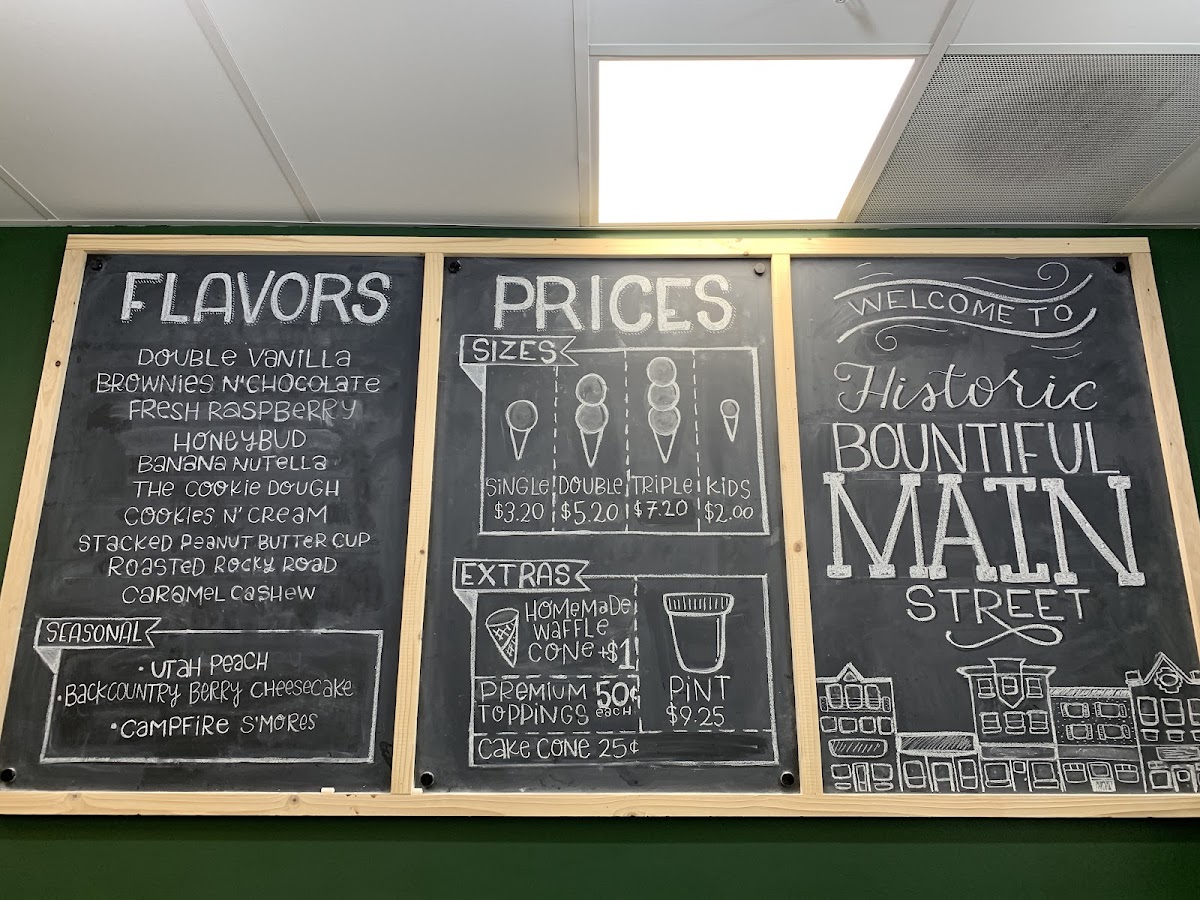 Menu Blacksmith Ice Cream Co.-6