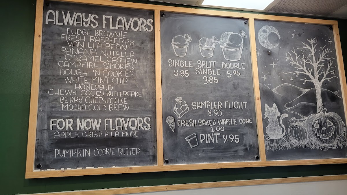 Menu Blacksmith Ice Cream Co.-7