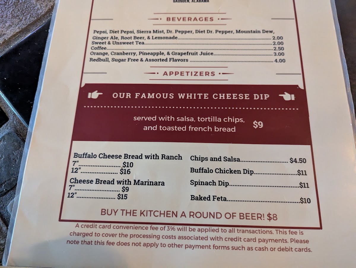 Menu Blackstone Pub & Eatery-3