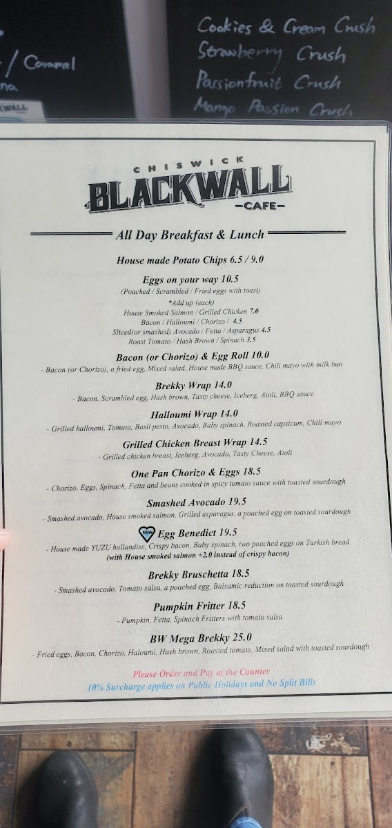 Menu Blackwall Cafe-1