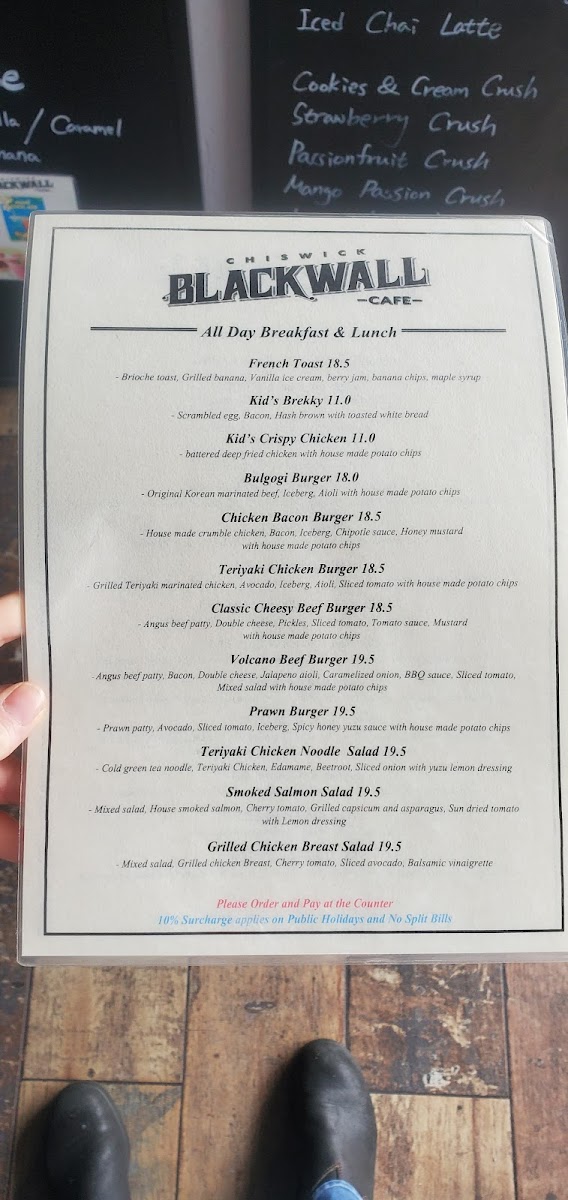 Menu Blackwall Cafe-2
