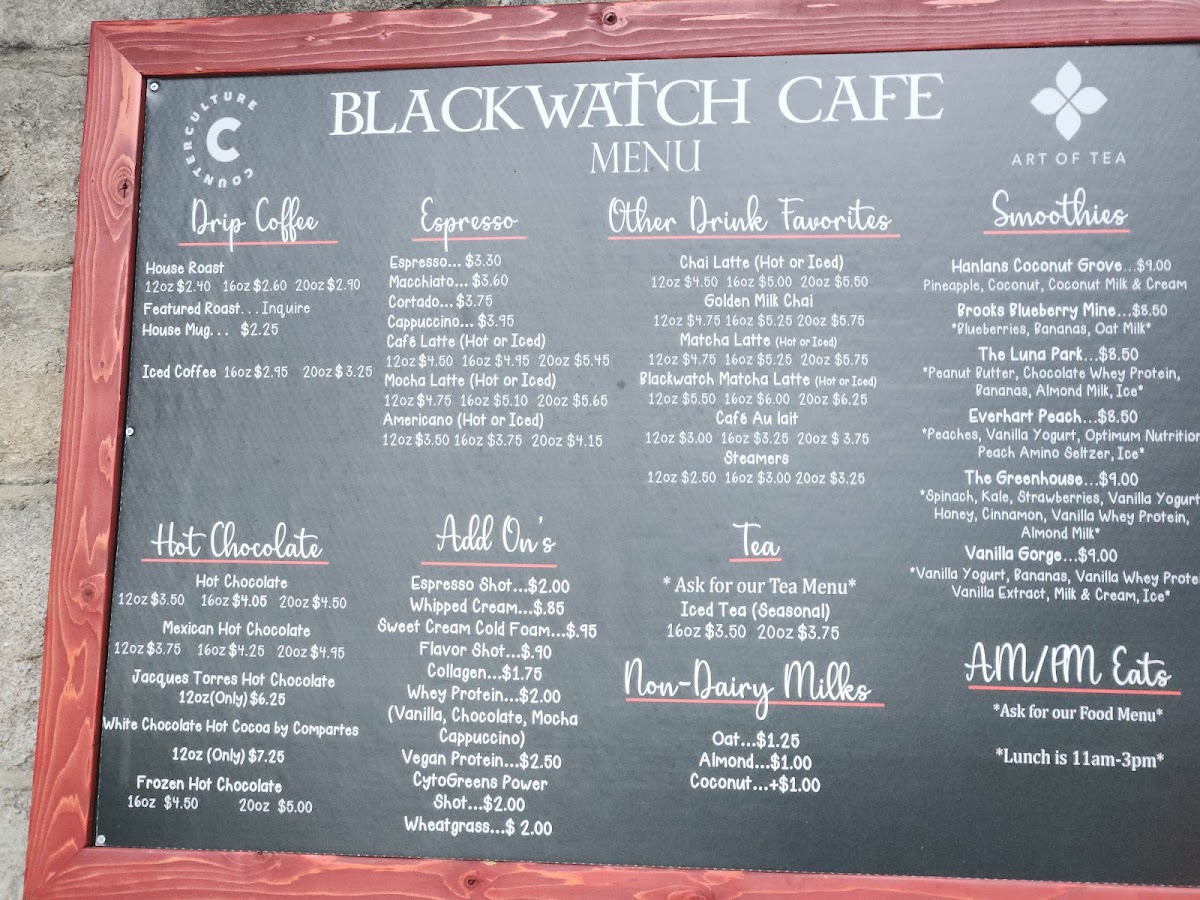 Menu Blackwatch Cafe-10