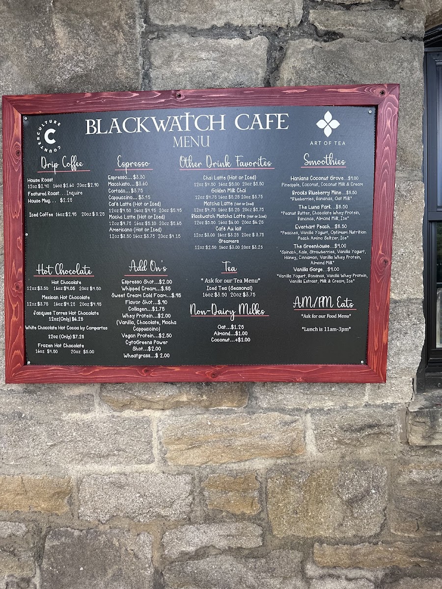 Menu Blackwatch Cafe-3