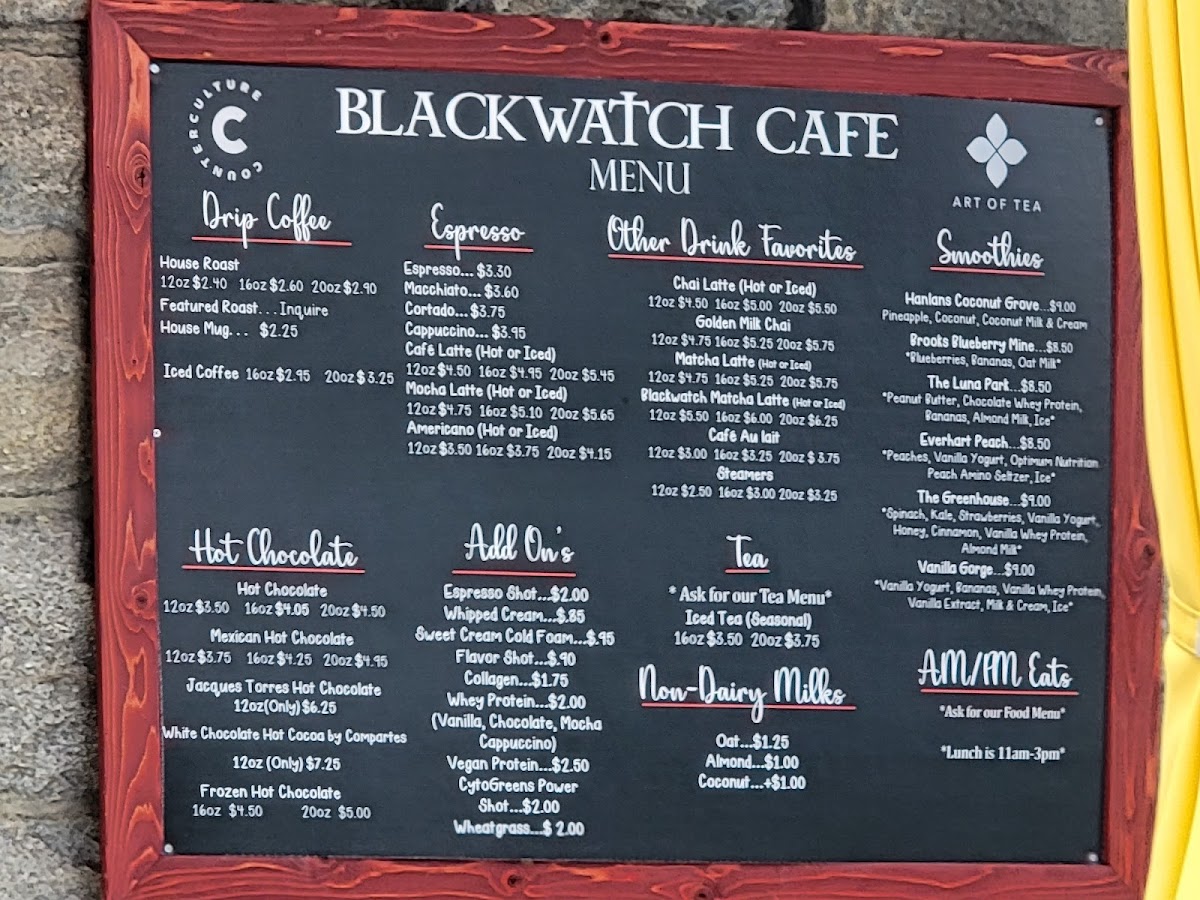 Menu Blackwatch Cafe-4