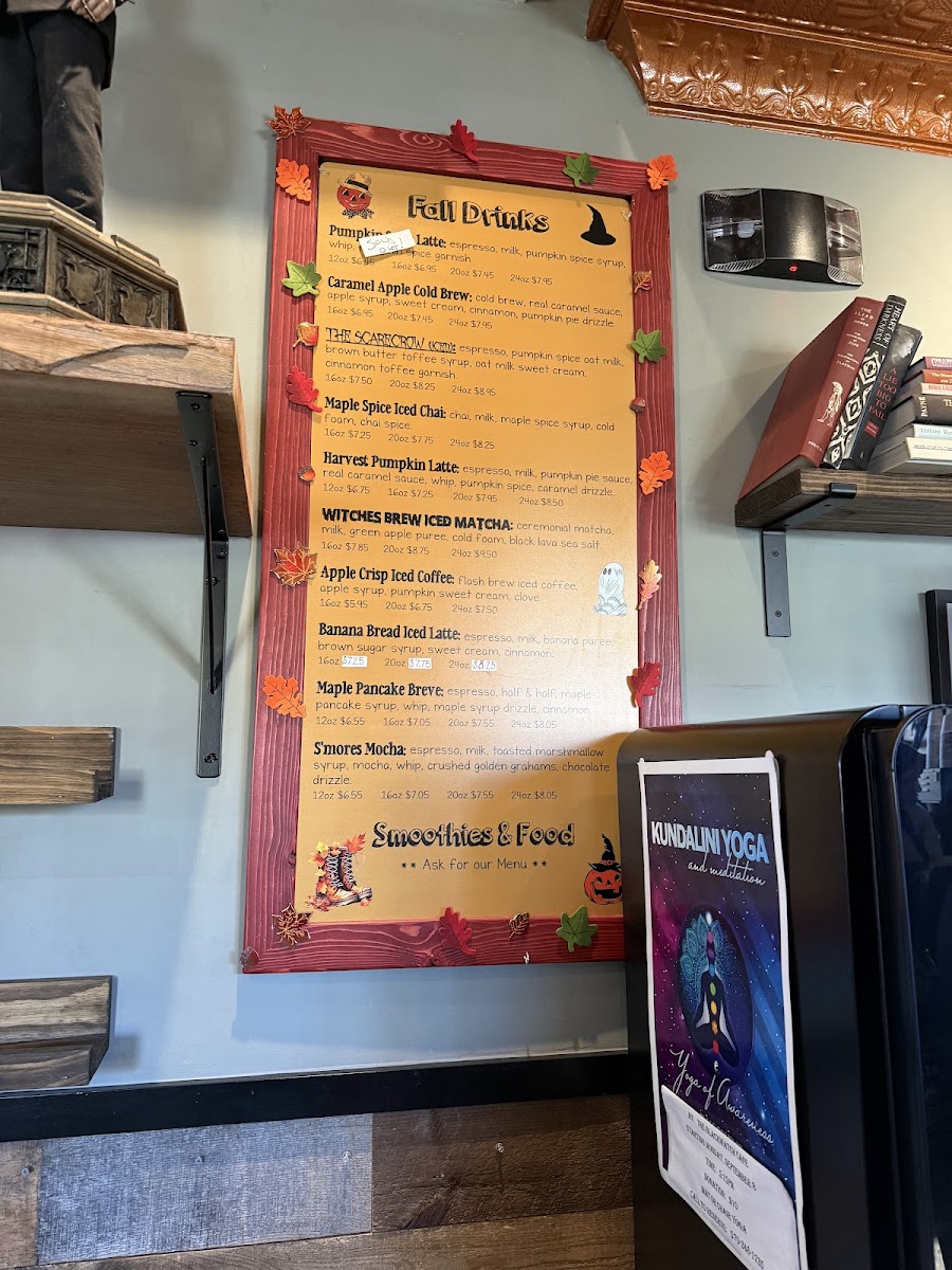 Menu Blackwatch Cafe-5