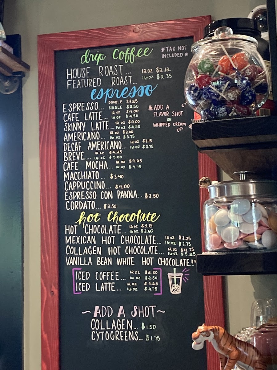 Menu Blackwatch Cafe-9