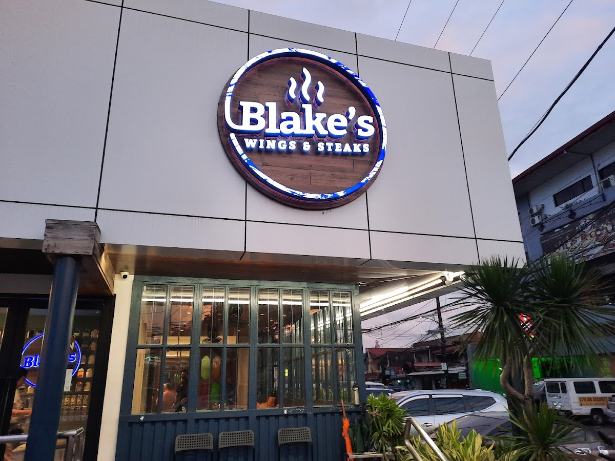 Blake's Wings & Steaks - Marikina