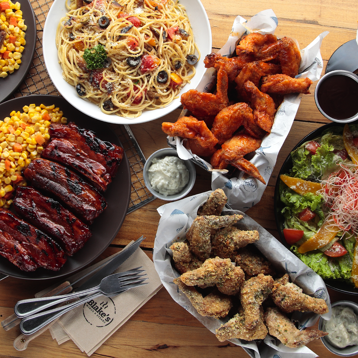 Blake's Wings & Steaks - Marikina-3