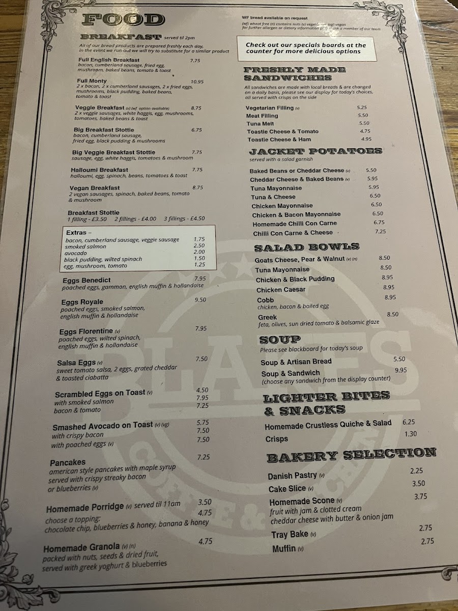 Menu Blakes-4