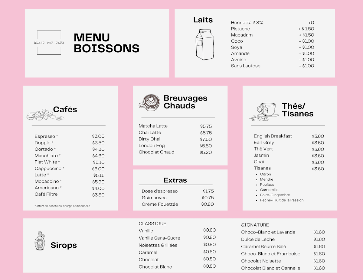 Menu Blanc Pur Café-2