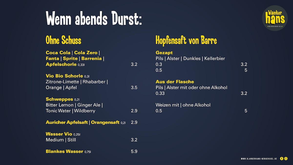 Menu Blanker Hans Bensersiel-7