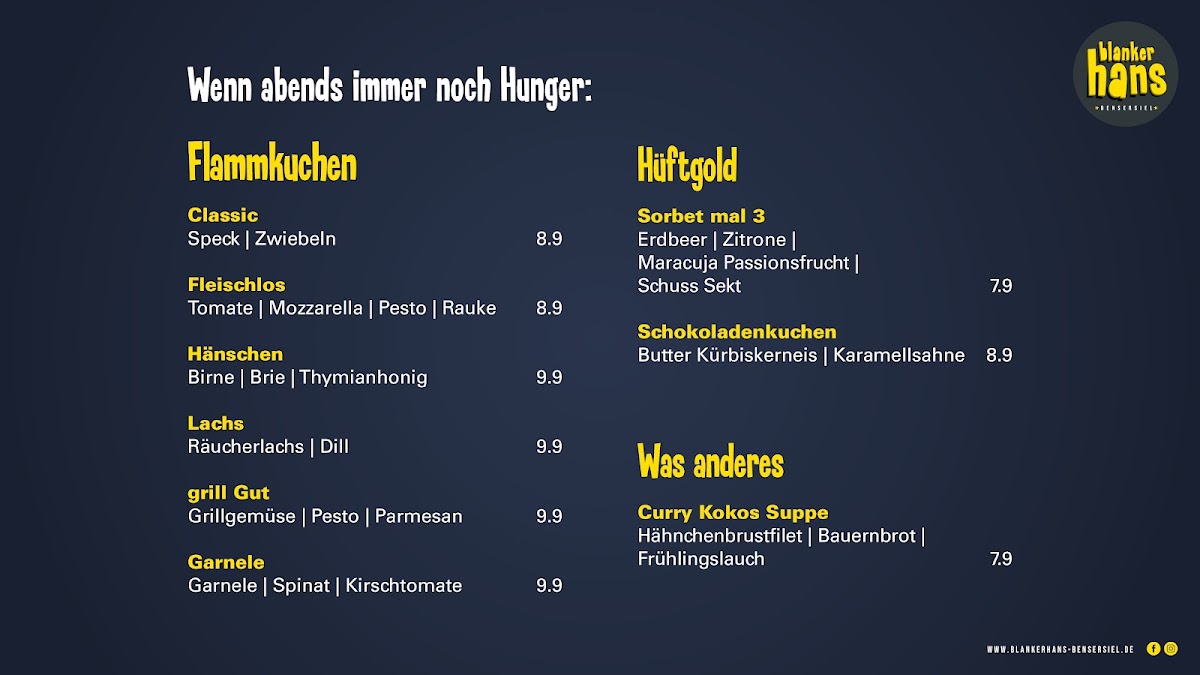 Menu Blanker Hans Bensersiel-8