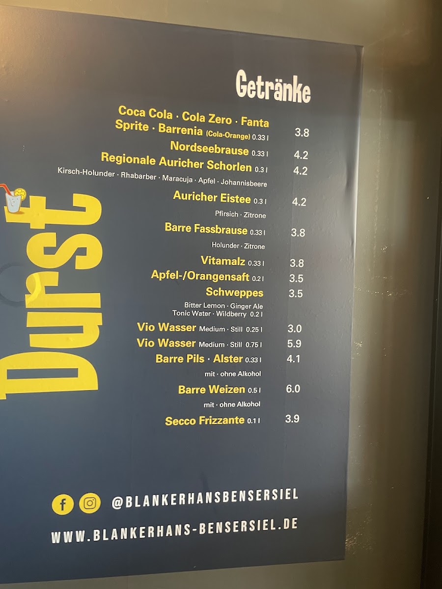Menu Blanker Hans Bensersiel-9