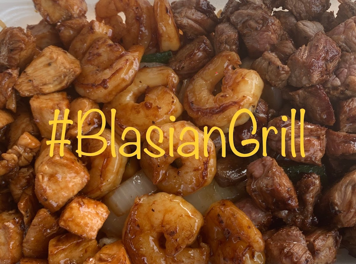 Blasian Grill Hibachi-5