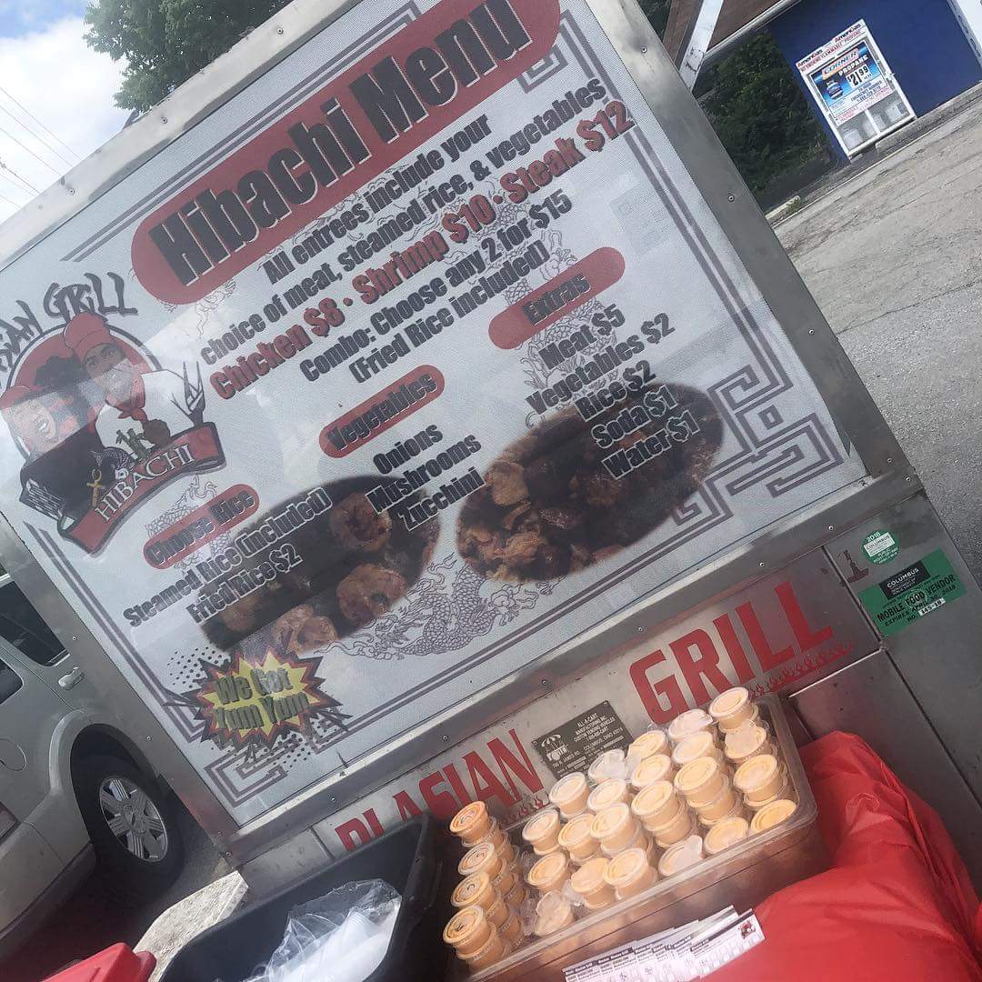 Menu Blasian Grill Hibachi-3