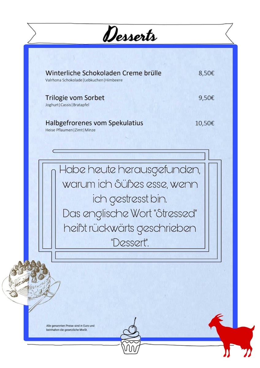 Menu Blaue Ziege-1