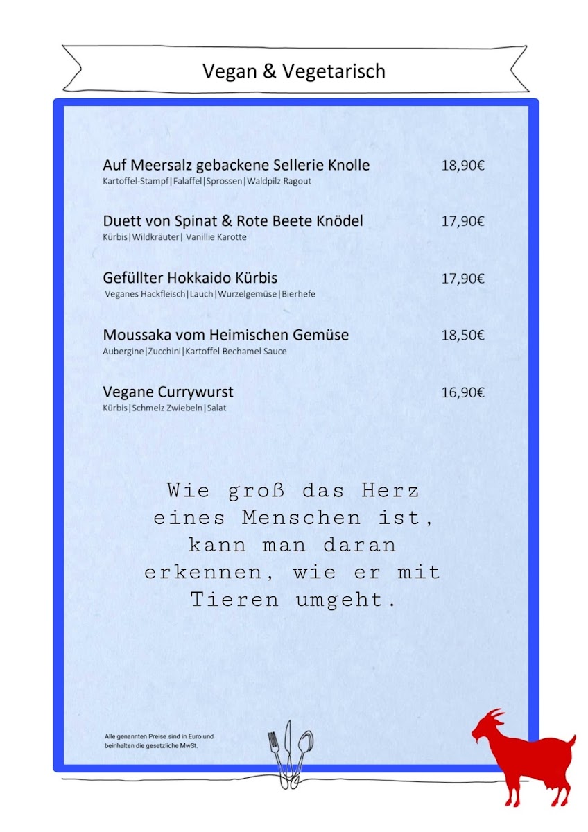 Menu Blaue Ziege-2