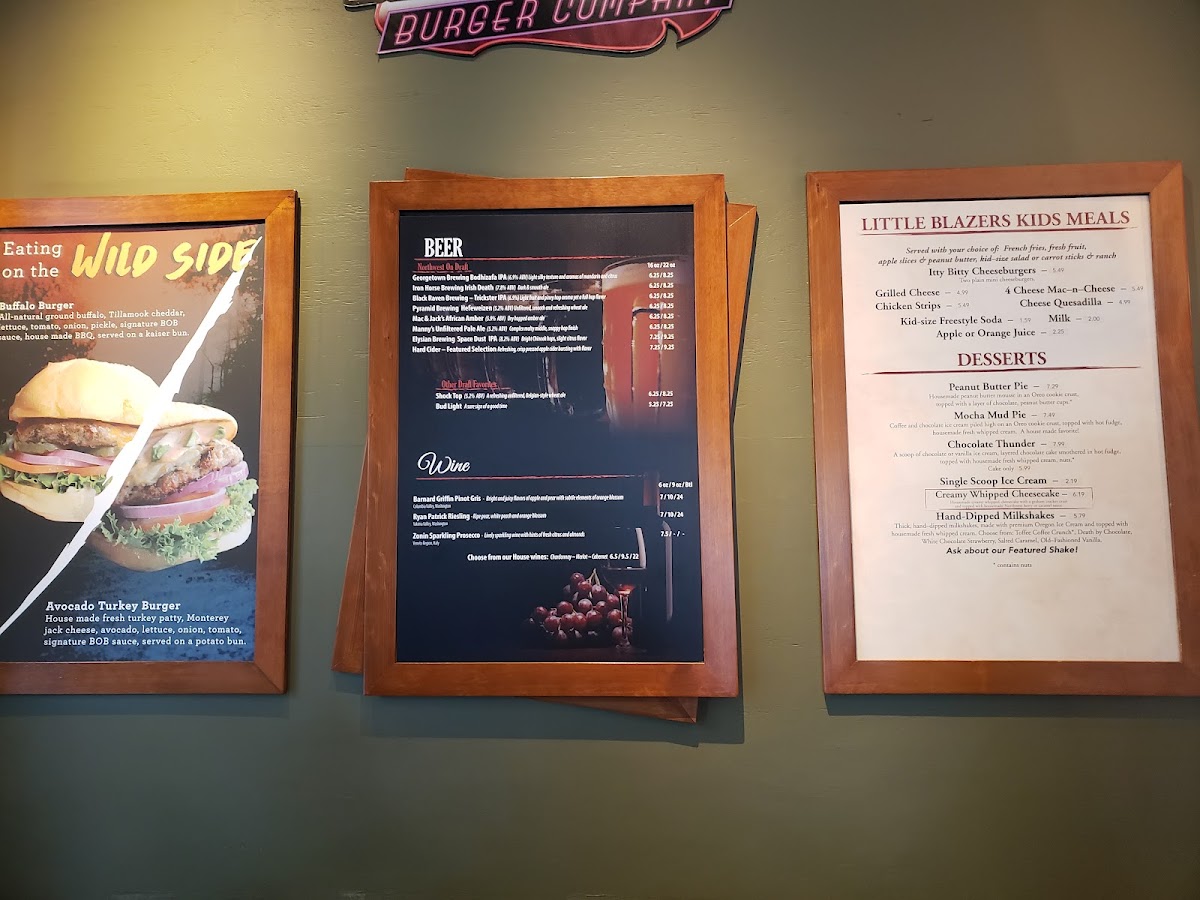 Menu Blazing Onion Burger Company-10