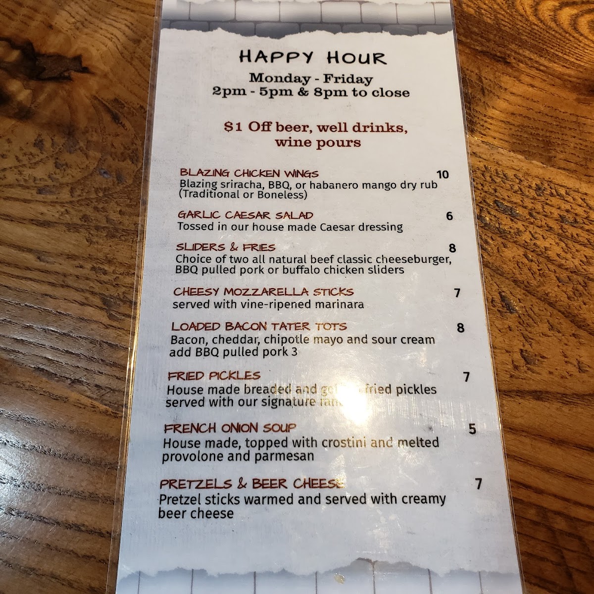 Menu Blazing Onion Burger Company-3