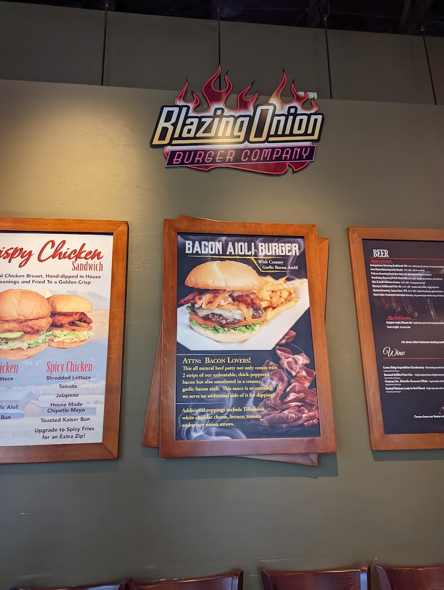 Menu Blazing Onion Burger Company-5