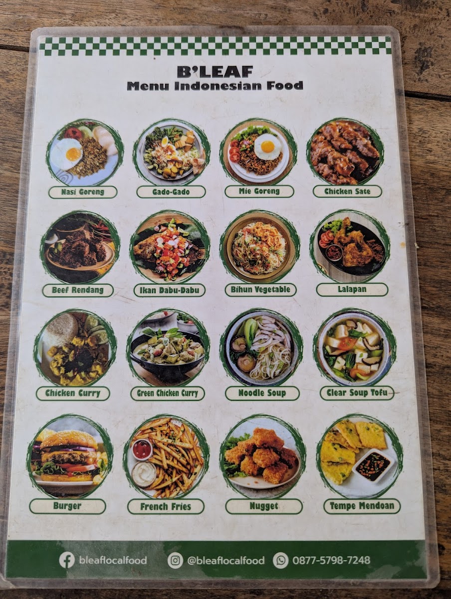 Menu B'leaf-10
