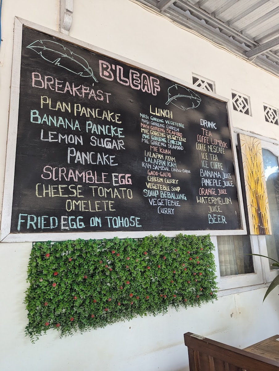 Menu B'leaf-6