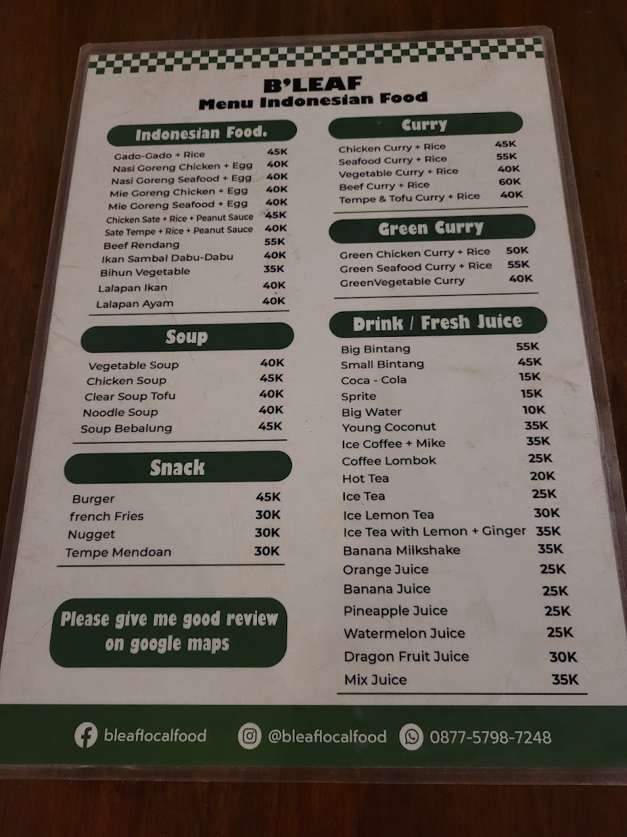 Menu B'leaf-8