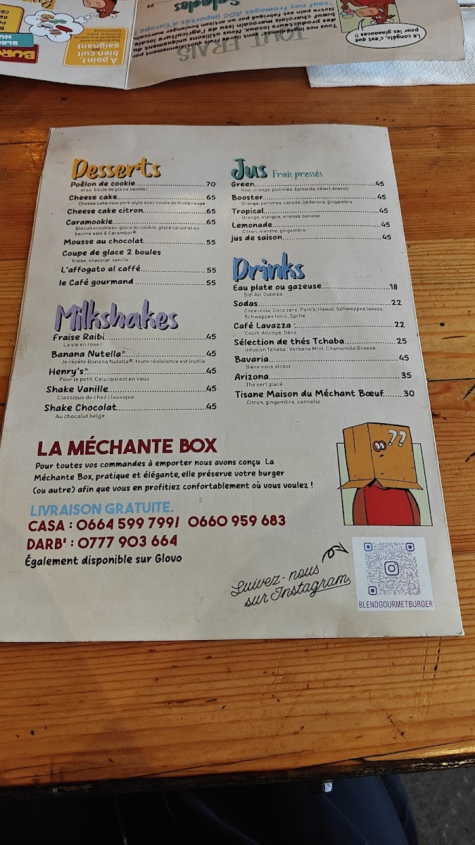 Menu Blend Gourmet Burger-5