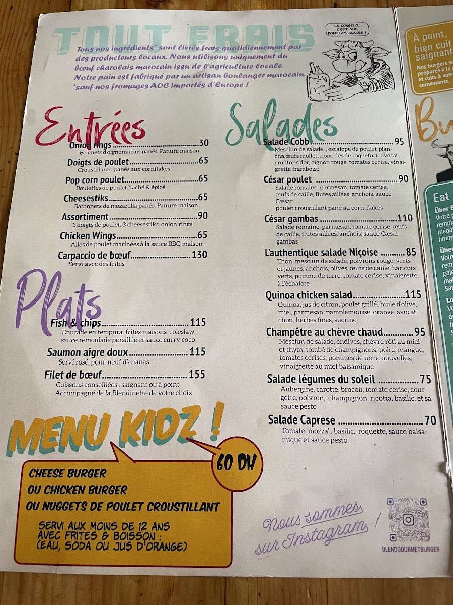 Menu Blend Gourmet Burger-7