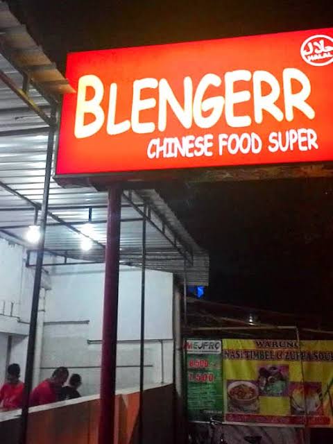 Blengerr Chinese Food Super