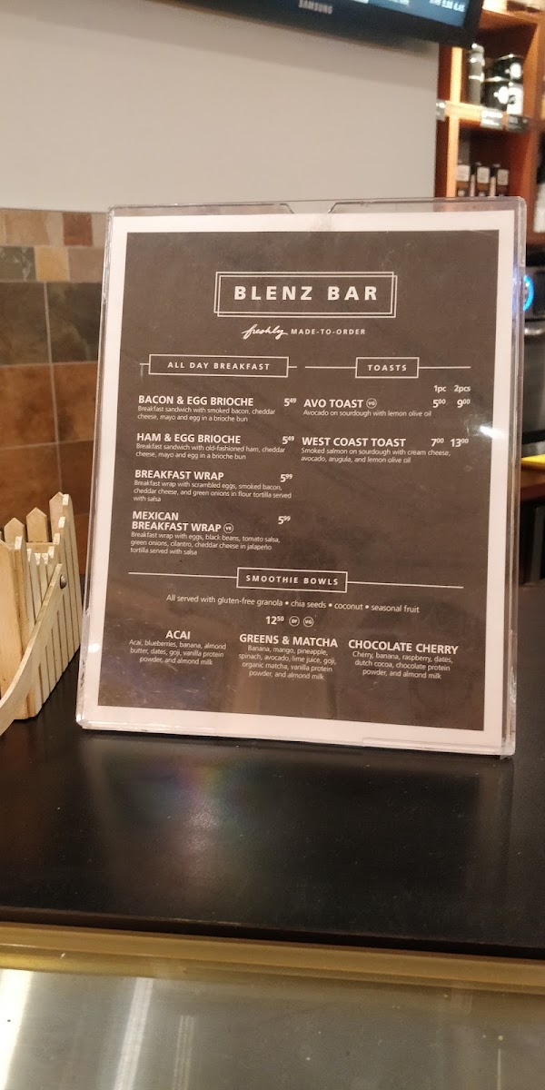 Menu Blenz Coffee-1