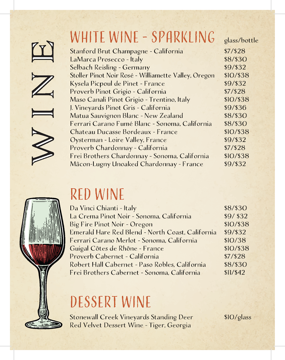 Menu Bleu Canoe-3