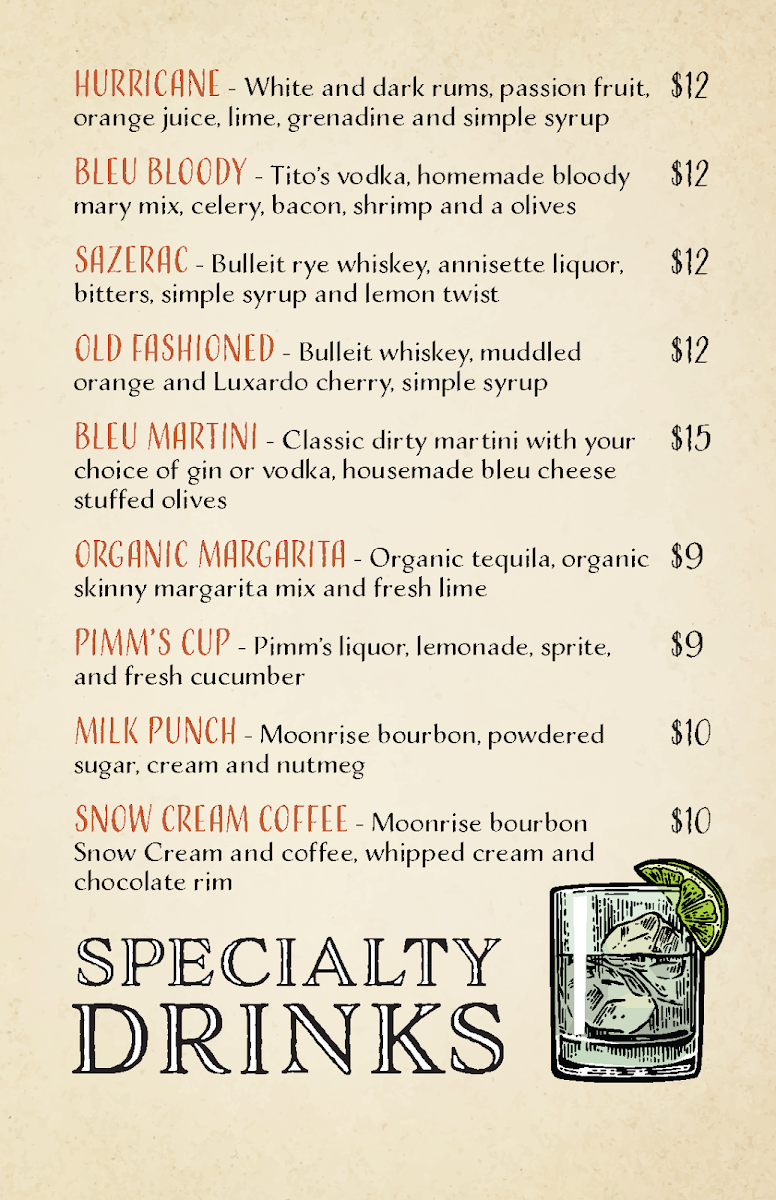 Menu Bleu Canoe-4