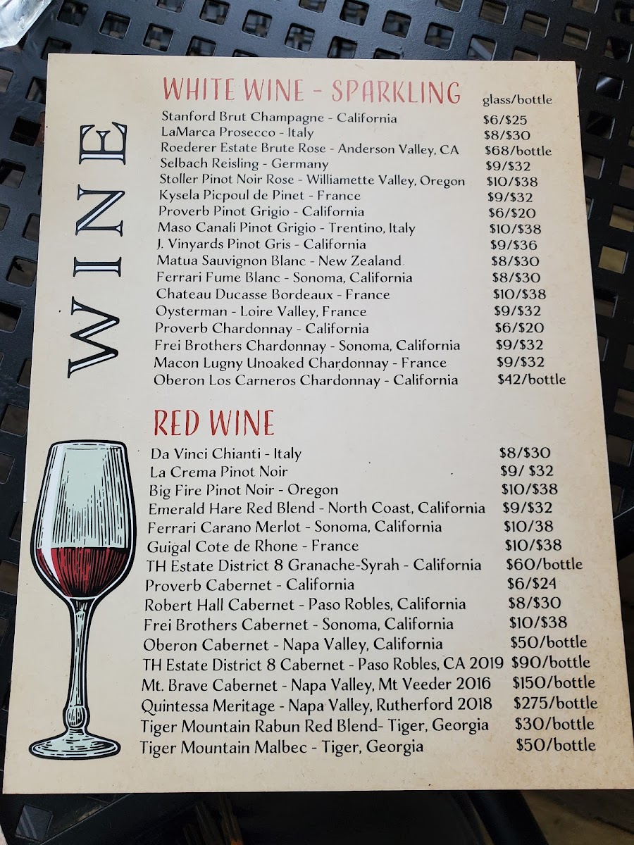 Menu Bleu Canoe-8