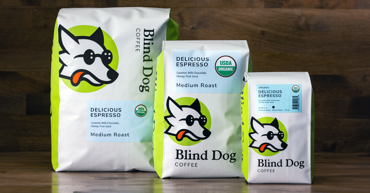 Menu Blind Dog Coffee Roasters Warehouse Facility-1