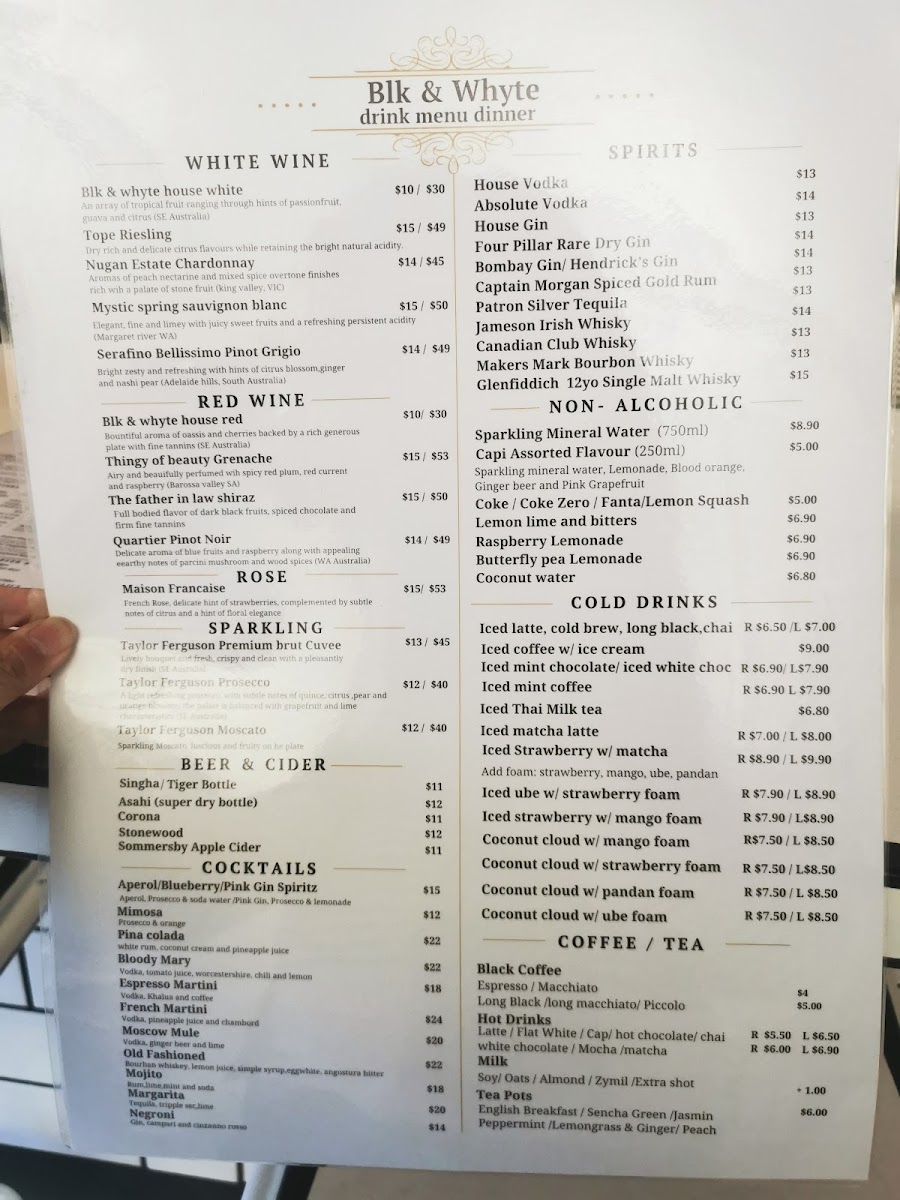 Menu Blk And Whyte-1
