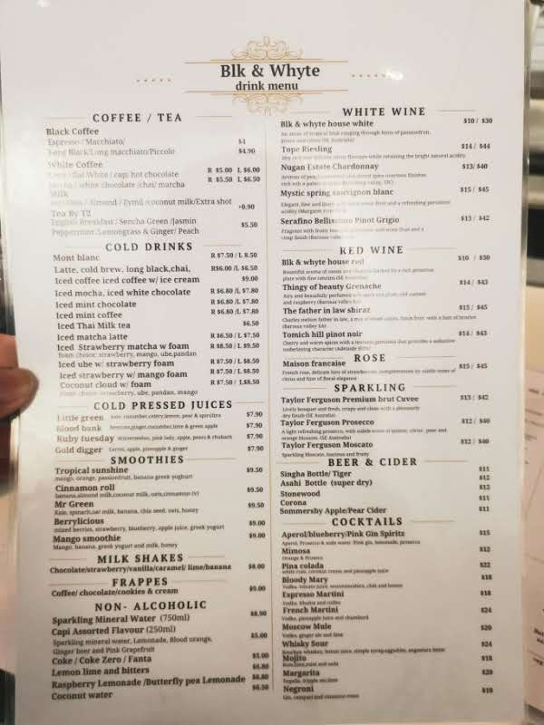 Menu Blk And Whyte-4