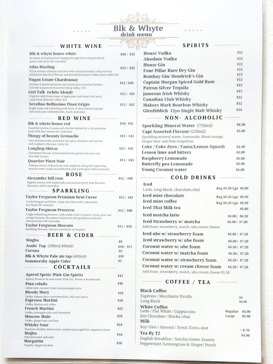 Menu Blk And Whyte-5