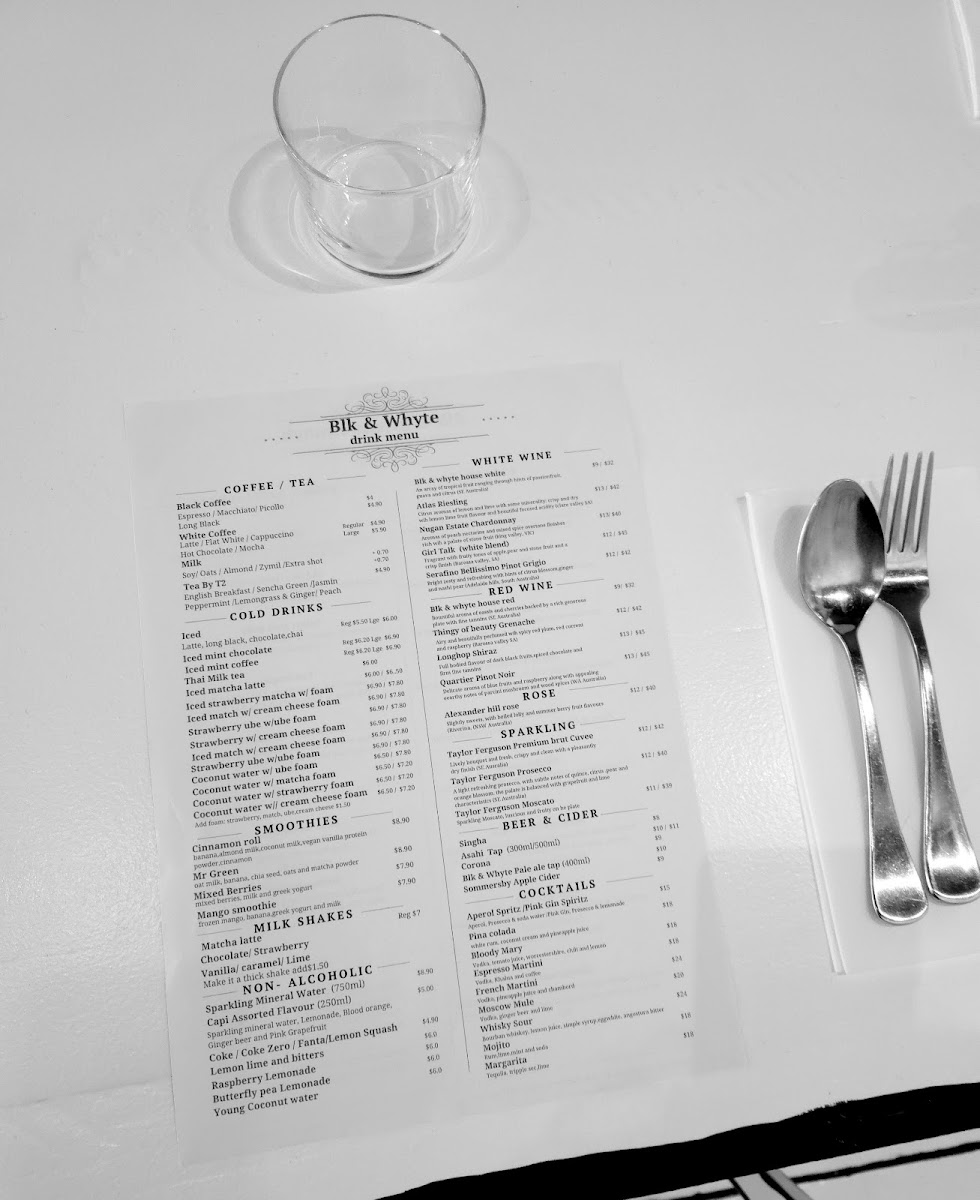Menu Blk And Whyte-6