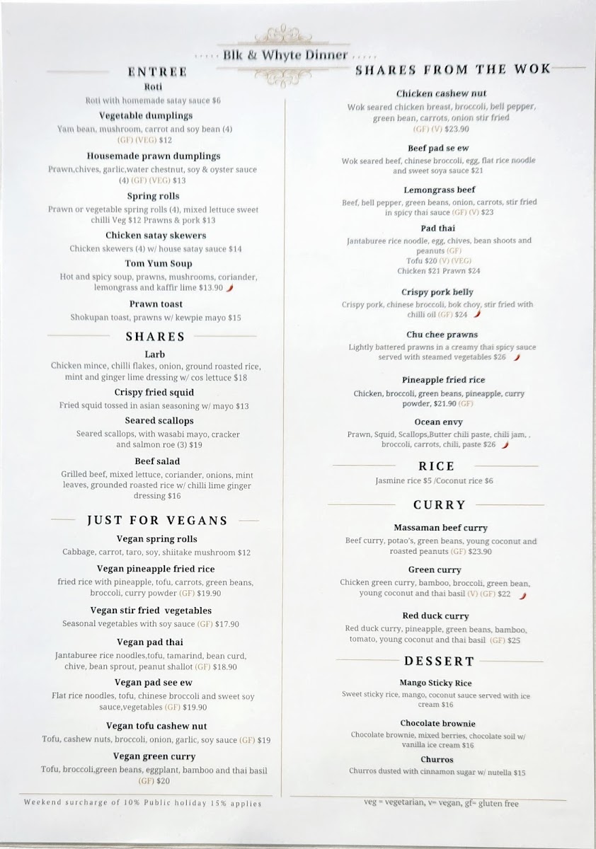 Menu Blk And Whyte-7