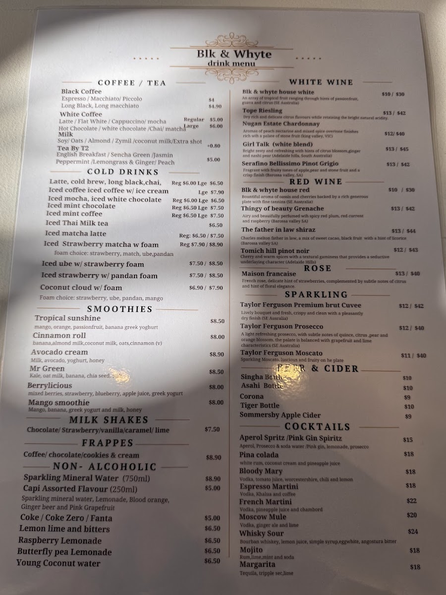 Menu Blk And Whyte-9