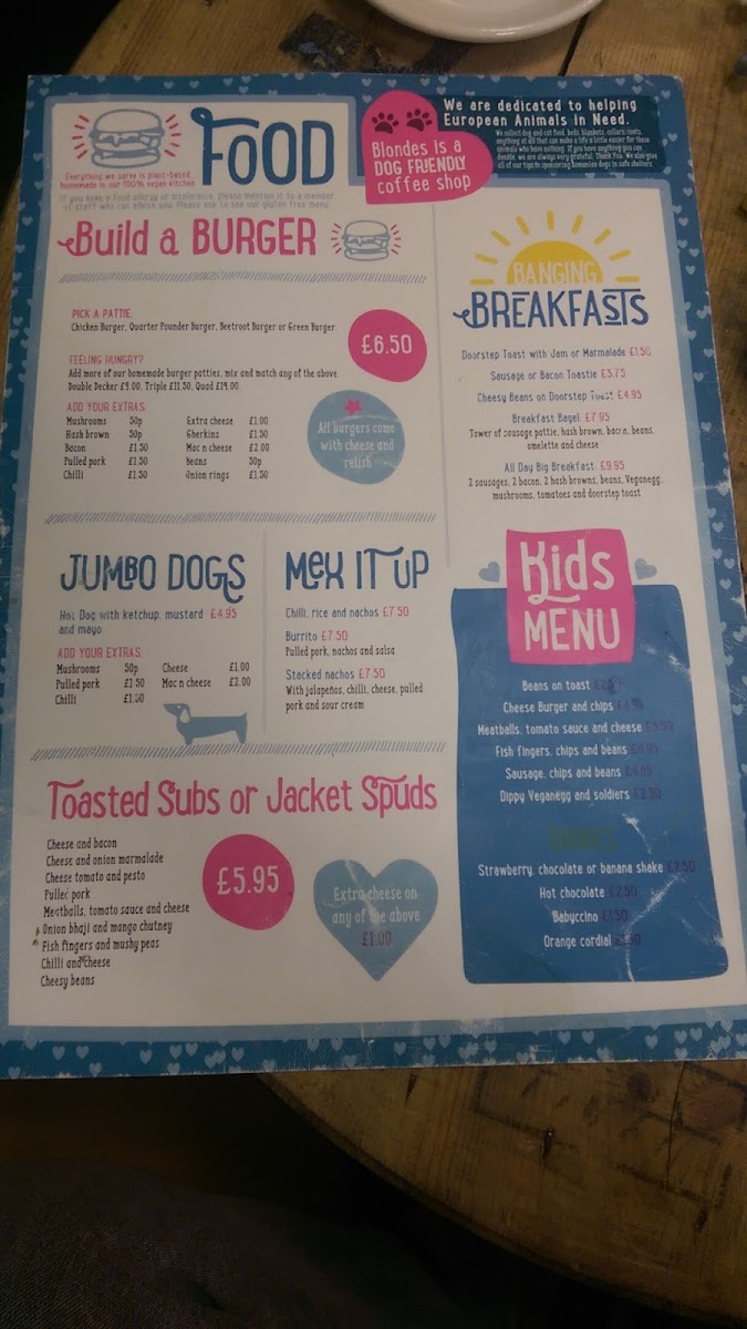 Menu Blondes-4