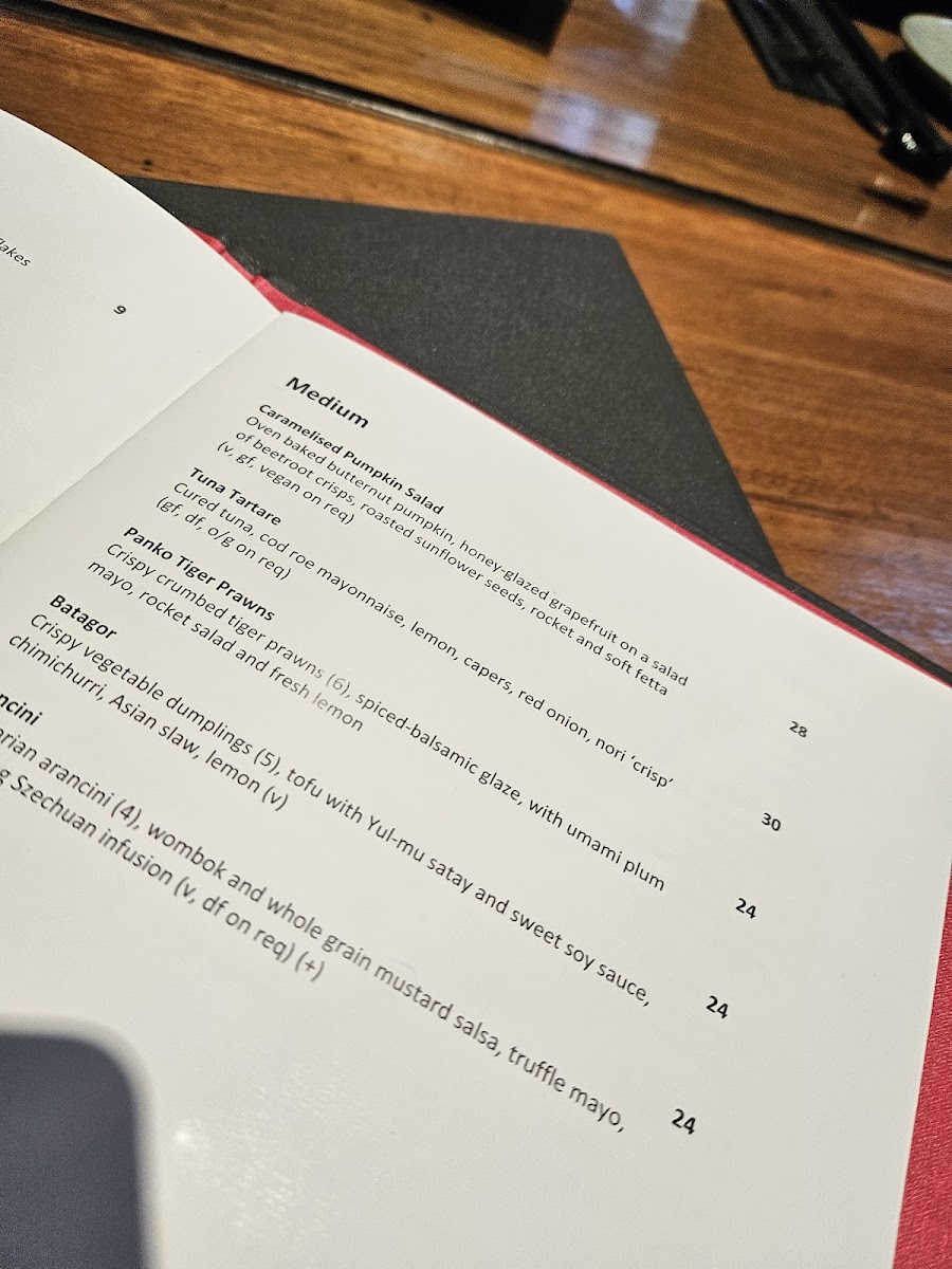 Menu Blondie Bar-2